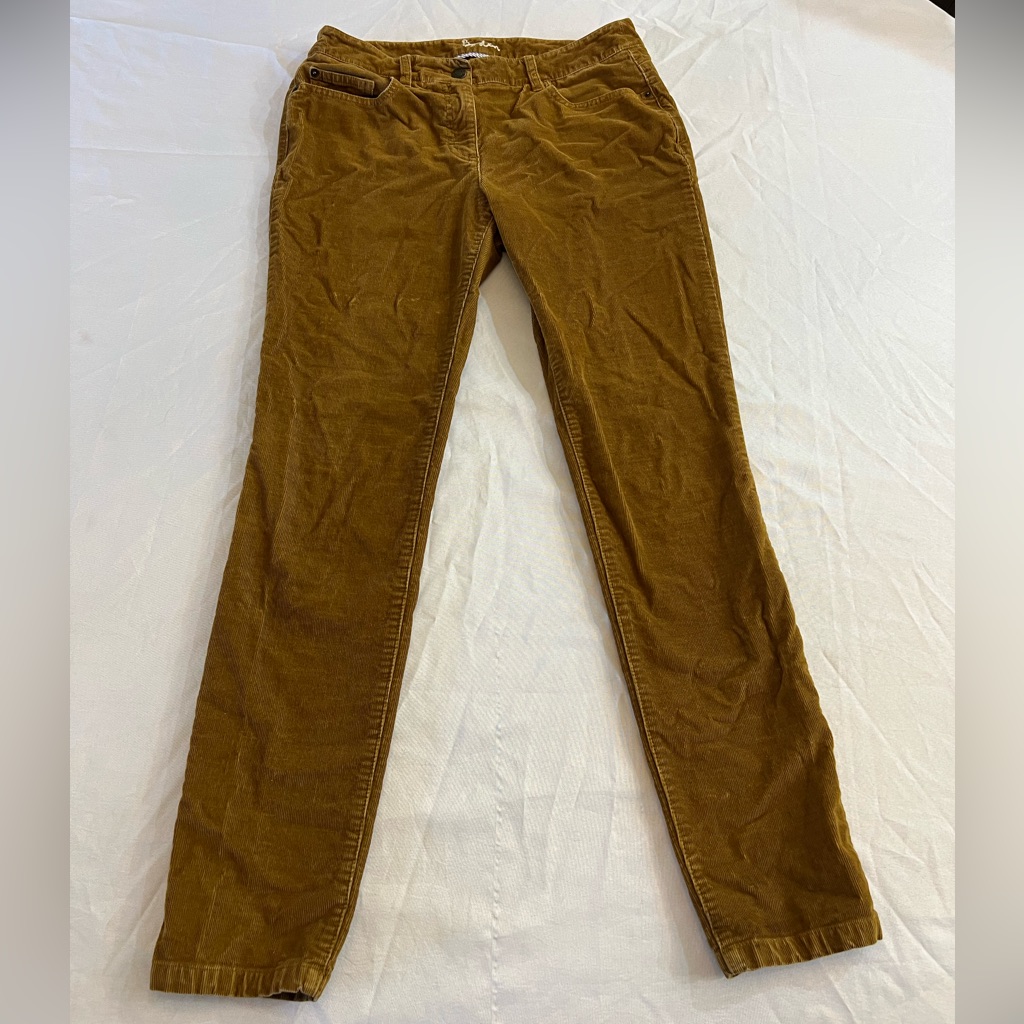 Boden Women’s Mid-Rise Corduroy Panys, Skinny, Size 8r